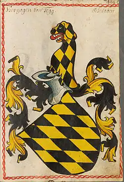 Wappen derer von Teck