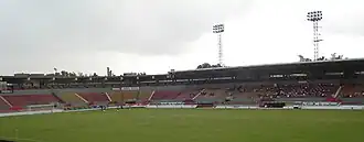 Das Estadio Tres de Marzo in Zapopan