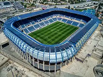 Blick auf das Teddy-Kollek-Stadion (2023)
