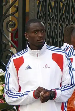 Bronzemedaillengewinner Teddy Tamgho