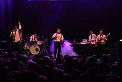 Teesy auf dem Openin Festival 2014