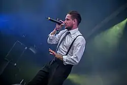 Teesy auf dem splash! 2014