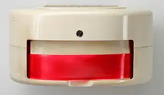 Blick auf den Bandschlitz, das Schallband ist 16 mm breit.