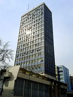 Serielle Nominierung von Teherans Modernem architektonischem Erbe