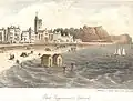 Tourismus in Teignmouth um 1900