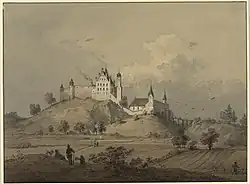 Teisbach um 1600, 1870