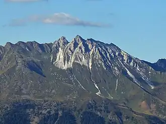 Telfer Weißen von Süden