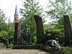 Auferstehungsszene des Kreuzwegs in Telgte