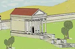 Rekonstruktionszeichnung