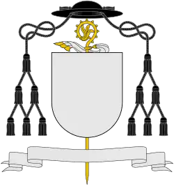 Wappenzier eines Abtes (seit 1969)