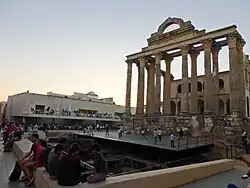 Tempel der Diana, 2017