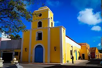 Ciudad del Carmen – Templo de Jesús