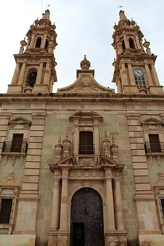 Villa González Ortega – Iglesia de Santa Terésa de El Carro