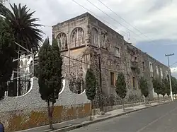 Das ehemalige Kloster San Matías