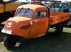 Kleintransporter Tempo Hanseat