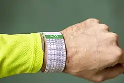 Tempotabelle für Marathon