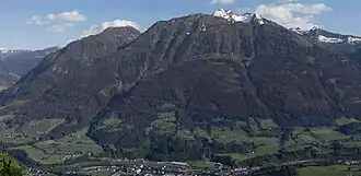 Nordseite von Tennkogel – Heukareck – Höllwand von Oberlehen