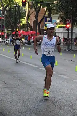 Platz 25: Tedorico Caporaso