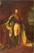 Napoléon III., 1855-70 (nach Winterhalter)