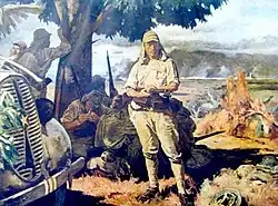 Warten auf Manila, 1943