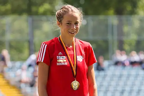 Teresa Zurek – Platz zwanzig