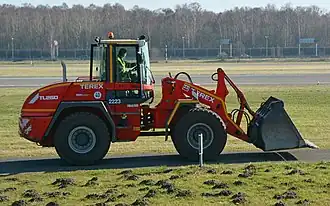 Für Terex produzierter Radlader TL260