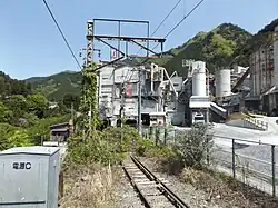 Streckenende in Oku-Tama