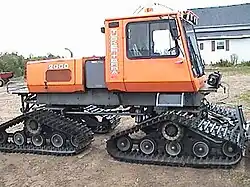 Modell Terra-Track aus dem 21. Jahrhundert