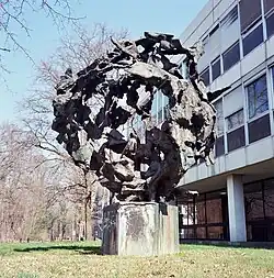 Auftragsarbeit anlässlich des Neubaus des Physikgebäudes am KIT Karlsruhe