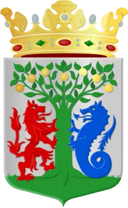 Wappen der Gemeinde Terschelling