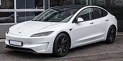 Model 3 Performance (seit 2024)
