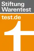 Logo des Online-Auftritts test.de bis 2025[30]
