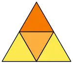 Eine von zwei möglichen Netzdarstellungen