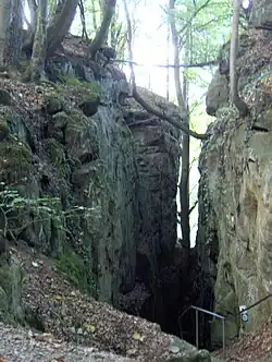 Teufelsschlucht bei Irrel