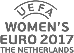 Logo der Fußball-Europameisterschaft der Frauen 2017
