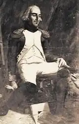 Der französische General Théophile Malo Corret de la Tour d’Auvergne