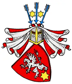 Wappen derer von Thadden, Stamm Nesnachow