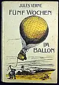 Fünf Wochen im Ballon (um 1900)