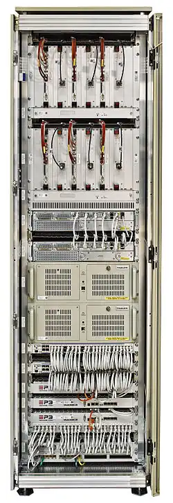 ETCS-Zen­tra­le (RBC)