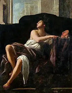 Thalia (aus dem Musenzyklus), 1621–23, Musée des Beaux-Arts, Arras