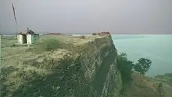 Thalner-Fort über dem Fluss Tapti