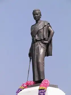 Statue der Thao Suranari in Nakhon Ratchasima