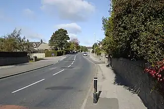 Hauptstraße von Newmachar