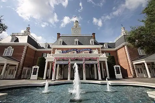 Vereinigte Staaten The American Adventure