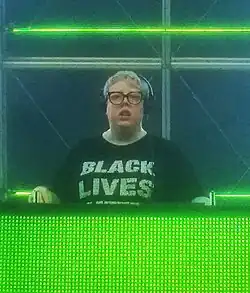 The Blessed Madonna live beim All Points East Festival im Victoria Park, London (2018)