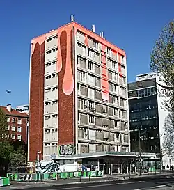 The Bleeding House vor dem Abriss