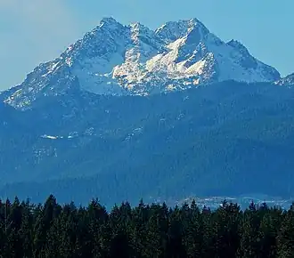 The Brothers (Ostflanke) vom Hood Canal