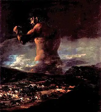 Der Koloss (Francisco de Goya/Asensio Juliá)
