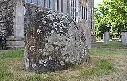 Der Stein aus der Nähe