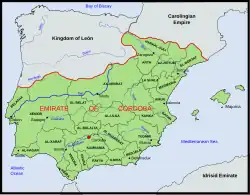 al-Andalus unter den Umayyaden